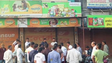 माजलगाव: शहरातील जुना मोढा परिसरात चोरट्यांनी तीन दुकाने फोडले