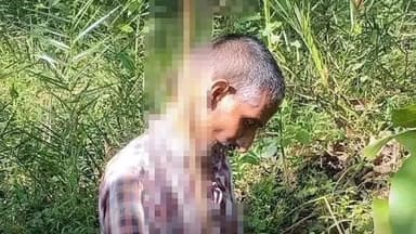 టెక్కలి: కోటబొమ్మాళిలో చెట్టు ఉరేసుకొని ఒక వ్యక్తి ఆత్మహత్య