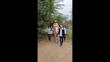 बौंली: बामनवास ग्राम सुन्दरी में कलश यात्रा के साथ शिव प्राण-प्रतिष्ठा महोत्सव का शुभारंभ