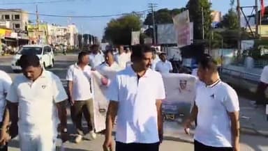 ನಾಗಮಂಗಲ: ಪಟ್ಟಣದ ವಿವಿಧ ಪೊಲೀಸ್ ಠಾಣೆಯ ಪೊಲೀಸರಿಂದ ಏಕತೆಗಾಗಿ ಓಟ