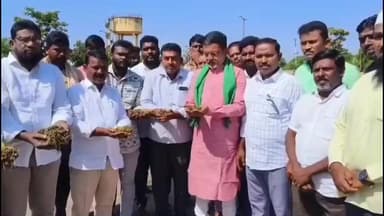 మంథని: రైతుల సమస్యలను గాలికి వదిలేసిన మంత్రి మంథని ఎమ్మెల్యే శ్రీధర్ బాబు : మాజీ ఎమ్మెల్యే పుట్ట మధుకర్