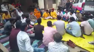 कटकमसांडी: सुलमी गांव: छठ विवाद में आठ आरोपी अब तक फरार, पुलिस कार्रवाई से ग्रामीणों में रोष