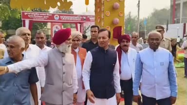 थानेसर: कुरुक्षेत्र रत्नावली समारोह में सांसद नवीन जिंदल ने कहा- हरियाणा के लोग स्पष्टवादी और साफ दिल के हैं