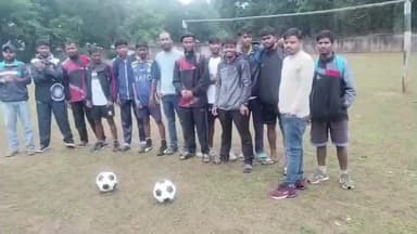 कुडू: कुडू नाइट्स प्रीमियर लीग में उतरेगी, सांसद प्रतिनिधि लाल विकास नाथ शाहदेव ने कहा- कुडू के खिलाड़ी दिखाएंगे दम