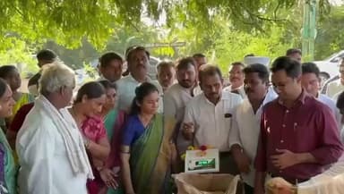 గోవిందరావుపేట: వరి ధాన్యం కొనుగోలు కేంద్రాలను సద్వినియోగం చేసుకోవాలి : AMC ఛైర్పర్సన్ రేగ కళ్యాణి