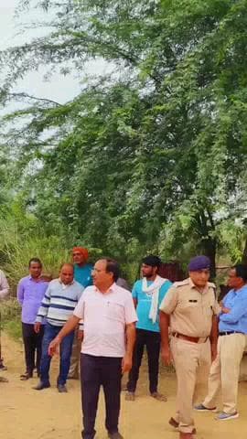 बहरोड़: बहरोड के कायसा गांव में चारागाह भूमि पर अवैध मिट्टी खनन पर प्रशासन ने की बड़ी कार्रवाई, दो ट्रैक्टर ज़ब्त, मुकदमा दर्ज