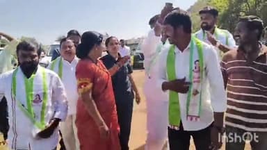 తిమ్మాపూర్ ఎల్ఎండీ కాలనీ: రైతులకు ఎకరాకు రూ.50వేలు నష్టపరిహారం ఇవ్వాలి : జాగృతి అధ్యక్షురాలు ఎమ్మెల్సీ కవిత డిమాండ్