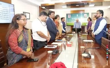 सरदार वल्लभभाई पटेल की 150वीं जयंती के अवसर पर एकता शपथ समारोह का आयोजन किया गया। #AgriGoI #NationalUnityDay