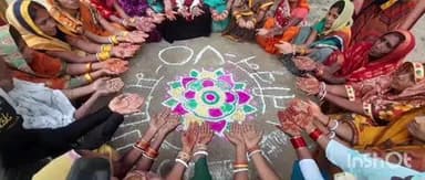 मधवापुर: मधवापुर प्रखंड में जीविका दीदियों द्वारा मतदाता जागरूकता अभियान चलाया गया