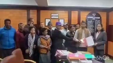 अल्मोड़ा: चौड़ीकरण के नाम पर आम जनता के मकानों को तोड़ने पर आंदोलन की चेतावनी, ग्रामीणों के शिष्टमंडल ने एडीएम को सौंपा ज्ञापन