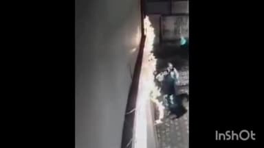 कल्याण: भाच्याने केला मामाचा खून, कल्याणच्या मोहने येथील घटनेचा सीसीटीव्ही व्हिडीओ आला समोर