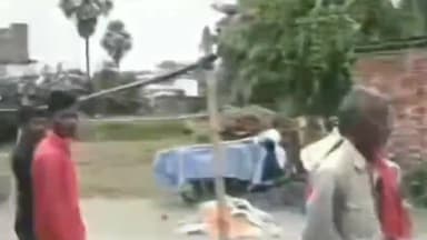 सकरा: धर्मपुर गांव में संदिग्ध हालत में विवाहिता की मौत, मायके वालों ने लगाया हत्या का आरोप