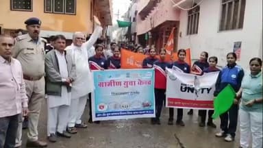 सुसनेर: राष्ट्रीय एकता दिवस पर सुसनेर में 'रन फॉर यूनिटी' मैराथन दौड़ का आयोजन