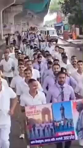 राजातालाब: राष्ट्रीय एकता दिवस पर रन फॉर यूनिटी मार्च का आयोजन किया गया