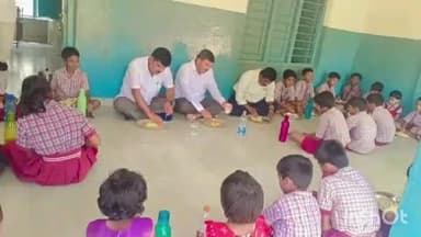 దోమ: దోమ మండలంలోని పలు పాఠశాలలను సందర్శించి, పలు సూచనలు చేసిన ఎంఈఓ వెంకట్