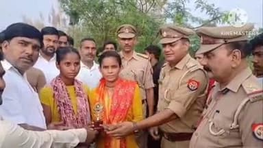 घिरोर: औछा में सरदार वल्लभ भाई पटेल की 150वीं जयंती के अवसर पर 'रन फॉर यूनिटी' का आयोजन, थाना प्रभारी छत्रपाल सिंह रहे उपस्थित