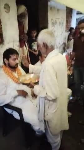 #अस्थामा विधान सभा के भावी विधायक छोटू मुखिया उर्फ रविरंजन को नौरंगा के शुभ आशीर्वाद पुरव सरपंच गनोरी सिंह यादव विजय तिल