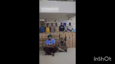 મણિનગર: સોલા પોલીસે દારુના જથ્થા સાથે બે આરોપીને ઝડપી પાડ્યા