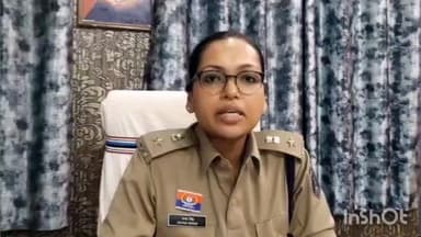 मनेन्द्रगढ़ में नई एसपी रत्ना सिंह ने दी चेतावनी, अवैध कारोबार और अपराध पर चलेगा अभियान