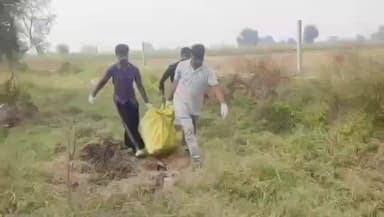 ਅਬੋਹਰ: ਉਸਮਾਨਖ਼ੇੜਾ ਨੇੜੇ ਟੈਲਾਂ ਤੇ ਮਿਲੀ ਲਾਸ਼, ਨਾ ਸਿਰ, ਨਾ ਹੱਥ, ਨਾ ਪੈਰ