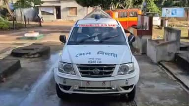 সবং: দশগ্রাম হাইস্কুলের ক্লাস রুমে মাধ্যমিক পরীক্ষার্থীর ঝুলন্ত দেহ,চাঞ্চল্য