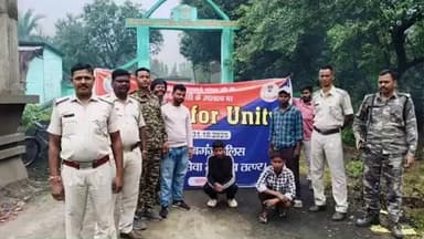 बोरियो: बोरियो थाना पुलिस ने रन फॉर यूनिट दौड़ का आयोजन किया, थाना से बोरियो डिग्री कॉलेज तक लगाई दौड़