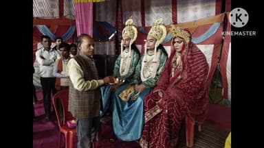 किशनी: गांव अरसारा में राज्याभिषेक के साथ रामलीला का समापन हुआ, कमेटी ने मुख्य अतिथियों को किया सम्मानित