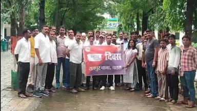 कान्हाचट्टी: कान्हाचट्टी में सीओ और थानेदार 'रन फॉर यूनिटी' में दौड़े, सरदार पटेल को किया याद