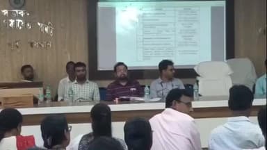 কাটোয়া ১: কাটোয়ায় নির্বাচন কমিশনের নির্দেশে BLO-দের প্রশিক্ষণ শুরু