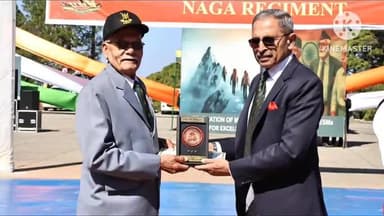 बेरीनाग: बेरीनाग के पूर्व सैनिक कैप्टन लक्ष्मण सिंह डांगी को मिला सामाजिक सम्मान