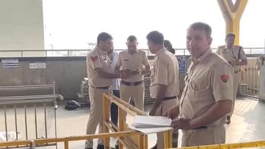 बहादुरगढ़: बहादुरगढ़ मेट्रो स्टेशन पर युवक ने ट्रेन के आगे कूदकर आत्महत्या की