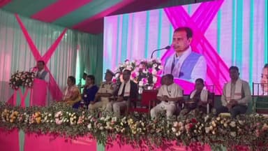 মঙলদৈ ভাগ: দেওৰমনৈত অনুষ্ঠিত হোৱা মেগা স্বাস্থ্য শিবিৰত উপস্থিত বিধায়ক পৰমানন্দ ৰাজবংশী, জিলা আয়ুক্ত