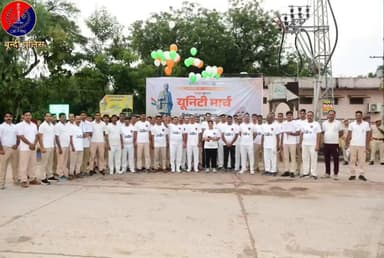 #रन_फॉर_यूनिटी 🏃🏼♂️
एक दौड़-देश की एकता और अखंडता के लिए!
लौह पुरुष #सरदारवल्लभभाईपटेल की 150 वीं जयंती #राष्ट्रीय_एक...