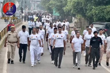 #रन_फॉर_यूनिटी
एकता, सद्दभाव और राष्ट्र निर्माण की दौड़
'राष्ट्रीय एकता दिवस' के अवसर पर #RunForUnity आयोजन।
पुलिस व ...