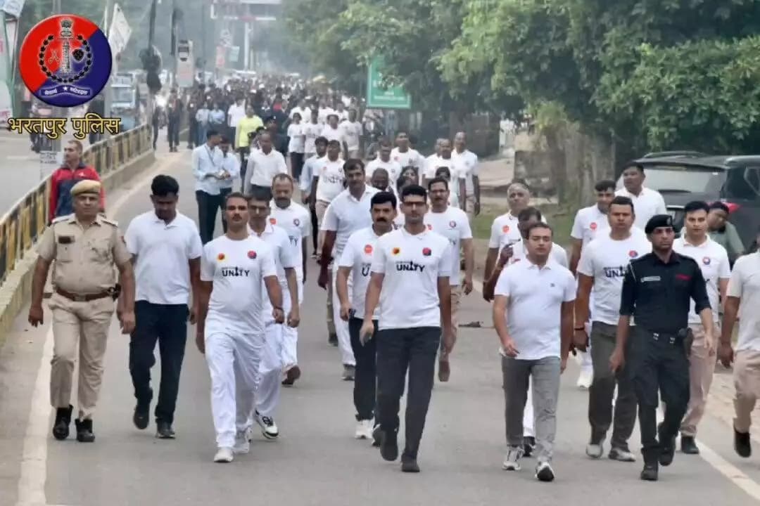 #रन_फॉर_यूनिटी
एकता, सद्दभाव और राष्ट्र निर्माण की दौड़
'राष्ट्रीय एकता दिवस' के अवसर पर #RunForUnity आयोजन।
पुलिस व ...