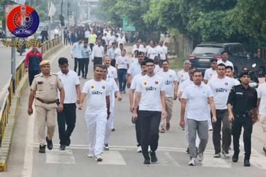 #रन_फॉर_यूनिटी 🏃🏼♂️
एकता, सद्दभाव और राष्ट्र निर्माण की दौड़ !
'राष्ट्रीय एकता दिवस' के अवसर पर #RunForUnity आयोजन।
प...