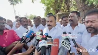 திருப்பரங்குன்றம்: அதிமுகவின் அழிவுக்கு காரணம் அமித் ஷா தான் வரும் நாட்களில் முழுவதுமாக அதிமுகவை அமித்ஷா முடிப்பார்- எம்பி மாணிக்கம் தாகூர் பேட்டி