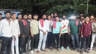 कोरबा: बाबा गुरुघासी दास और अमित बघेल को सरे राह चौक पर अश्लील गाली-गलौज देते हुए वीडियो वायरल, बालको थाना पहुंचे लोग