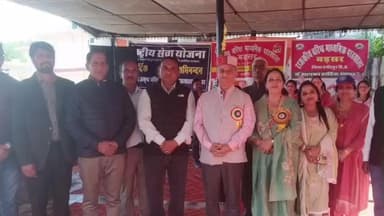 बड़सर: बड़सर स्कूल में वार्षिक पारितोषिक समारोह का आयोजन, बड़सर कांग्रेस नेता सुभाष ढटवलिया ने की शिरकत