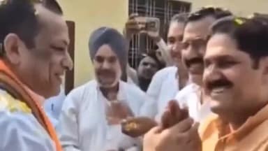 घड़साना: राजस्थान सरकार के कैबिनेट मंत्री जोराराम कुमावत का घडसाना में भाजपा कार्यकर्ताओं ने किया भव्य स्वागत