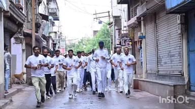 બાલાસિનોર: બાલાસીદોર ટાઉન ખાતે એકતા દોડનું આયોજન કરવામાં આવ્યું જિલ્લા પોલીસવડા તેમજ પોલીસ જવાનો જોડાયા