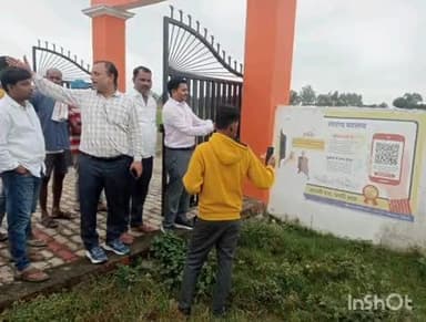 धनघटा: ओन बिलाई में आयोजित चौपाल में बीडीओ कुलदीप कुमार ने ग्रामीणों की समस्याएं सुनीं