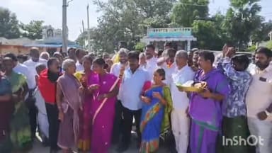 ఆమదాలవలస: మతలబుపేటలో కోటి 30 లక్షల అభివృద్ధి పనులు ప్రారంభించిన ఆముదాలవలస ఎమ్మెల్యే,పియుసి కమిటీ చైర్మన్ కూన రవికుమార్