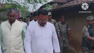 तमाड़ 1: तमाड़ विधायक ने सिगिद गांव जाकर सड़क दुर्घटना में दिवंगतों के परिजनों से मुलाकात की