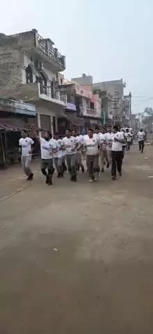 सरदार वल्लभभाई पटेल की 150वीं जयंती के अवसर पर पुलिस अधीक्षक श्री सुधीर चौधरी के नेतृत्व में पुलिस थाना गोविन्दगढ "रन फॉर यूनिटी" दौड़ का आयोजन
#EktaDiwas #RashtriyaEktaDiwas150
#SardarPatel150 #RunForUnity
@IgpJaipur
