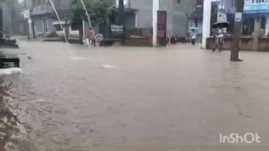 राजमहल: चक्रवाती तूफान 'मोंथा' से राजमहल व उधवा में भारी बारिश, किसानों की चिंता बढ़ी