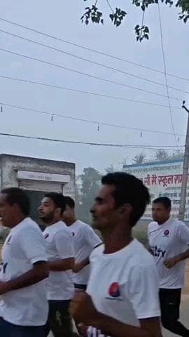 गोविंदगढ़: रामगढ़ में पुलिसकर्मियों ने दी राष्ट्रीय एकता की मिसाल, 'रन फॉर यूनिटी' में उमड़ा देशभक्ति का जज़्बा