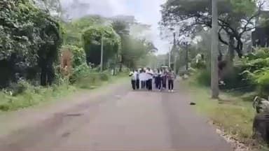 अमड़ापाड़ा: अमड़ापाड़ा में लौह पुरुष की जयंती पर रन फॉर यूनिटी का आयोजन, पुलिसकर्मियों ने लगाई दौड़