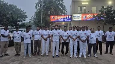 सरदार वल्लभभाई पटेल की 150वीं जयंती के अवसर पर पुलिस अधीक्षक श्री सुधीर चौधरी के नेतृत्व में पुलिस थाना NEB "रन फॉर यूनिटी" दौड़ का आयोजन
#EktaDiwas #RashtriyaEktaDiwas150
#SardarPatel150 #RunForUnity
@IgpJaipur