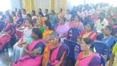 குன்னம்: வாக்காளர் பட்டியல் சிறப்பு தீவிர திருத்தம் குறித்து குன்னம் தொகுதி BLO க்களுக்கு பயிற்சி,கலெக்டர் பங்கேற்பு